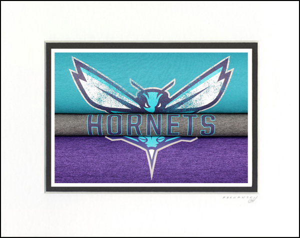 Charlotte Hornets Inspired Nail Art - wide 6