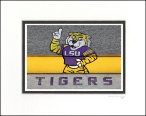 LSU Tigers 1