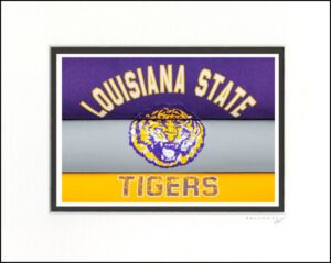 LSU Tigers 2
