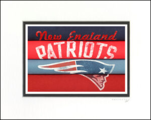 New England Patriots 3